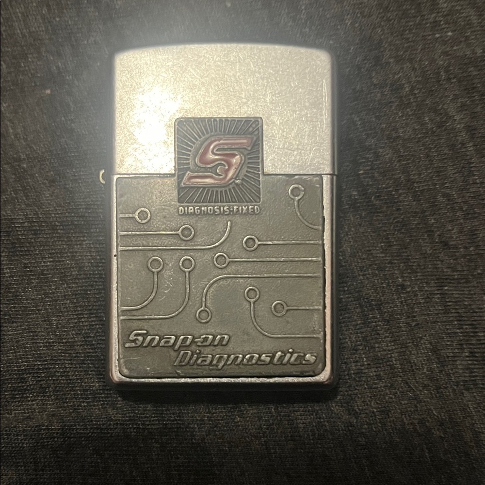 Snap-on Diagnostics Silver Lighter